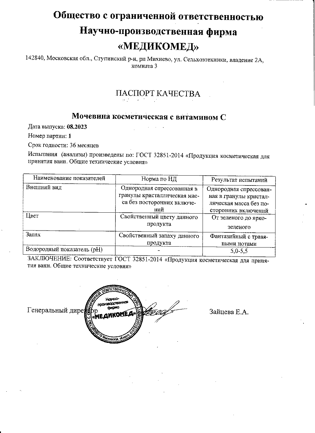 Паспорт №082023